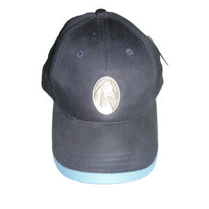 Fersten Worldwide 2007 Morgan Horse Show Championship Navy Blue Adjustable Hat